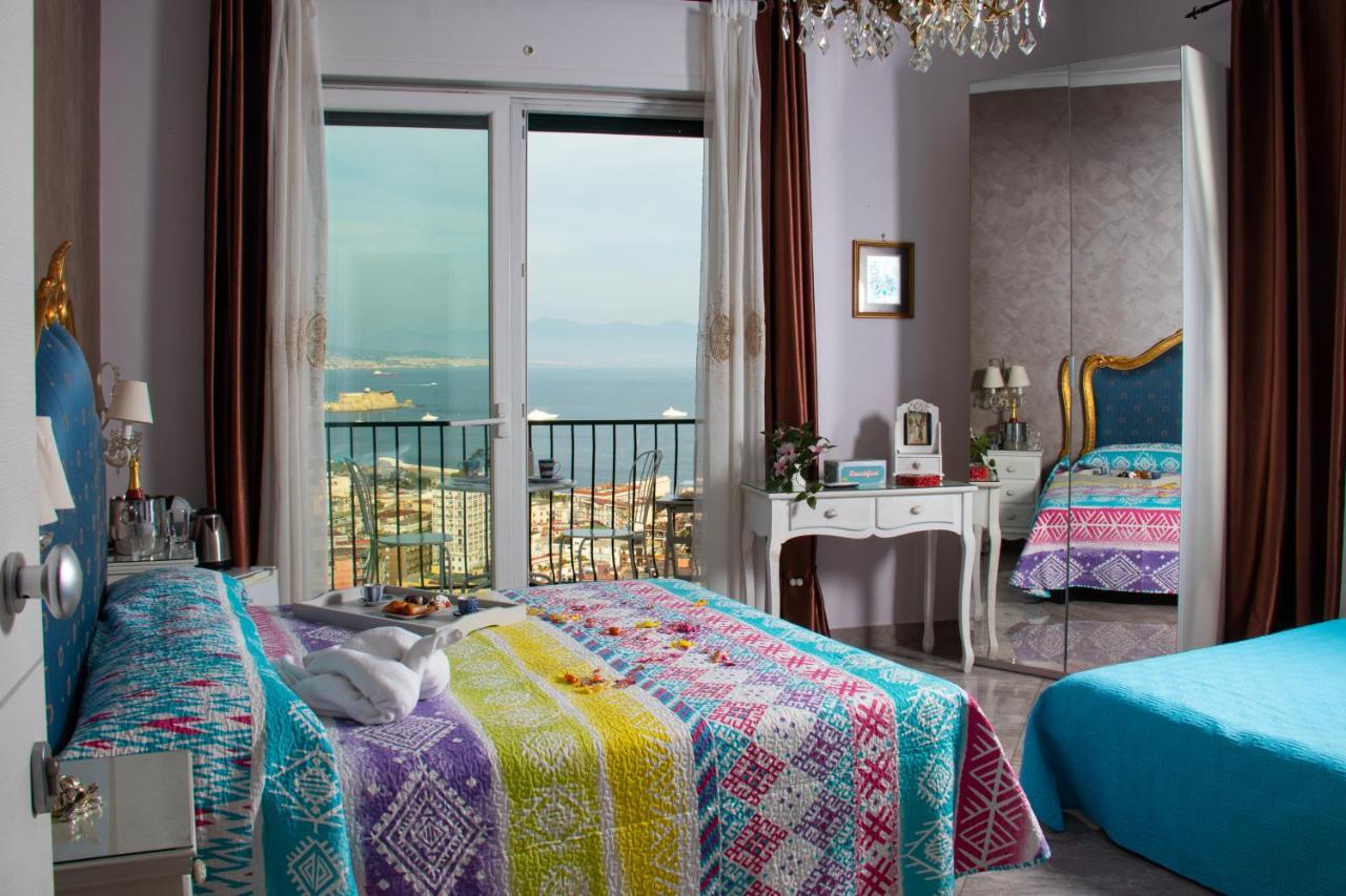 Bed and Breakfast Nido Dei Gabbiani Nápoles Exterior foto