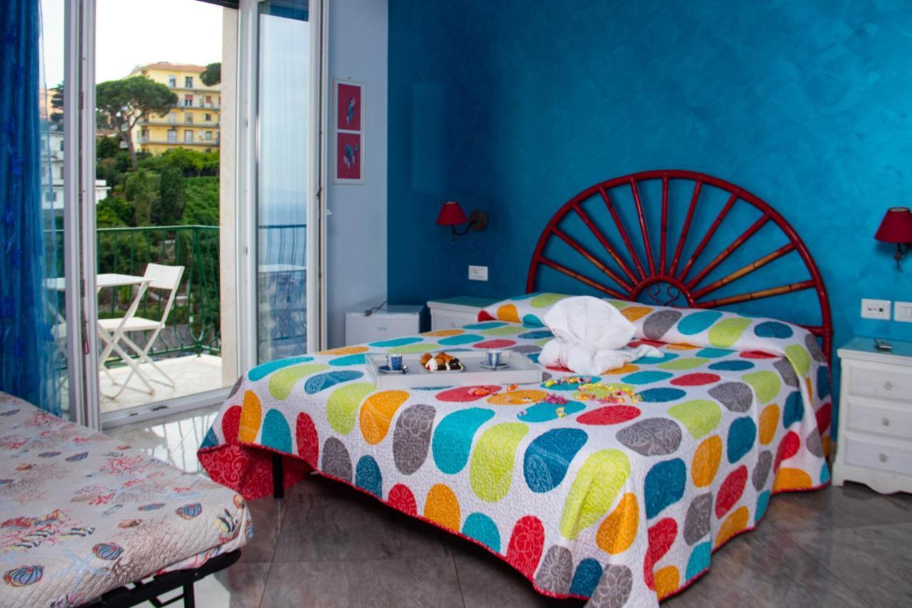 Bed and Breakfast Nido Dei Gabbiani Nápoles Exterior foto