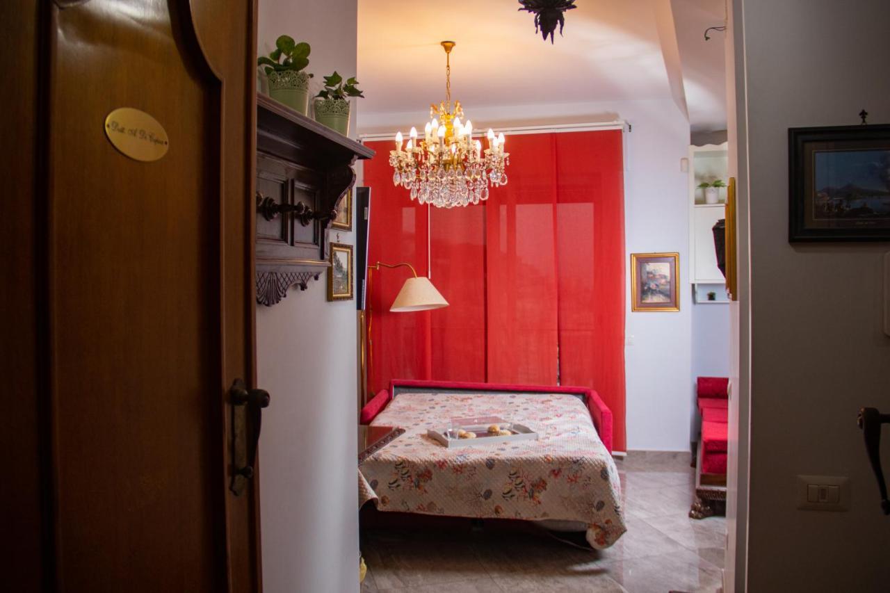 Bed and Breakfast Nido Dei Gabbiani Nápoles Exterior foto