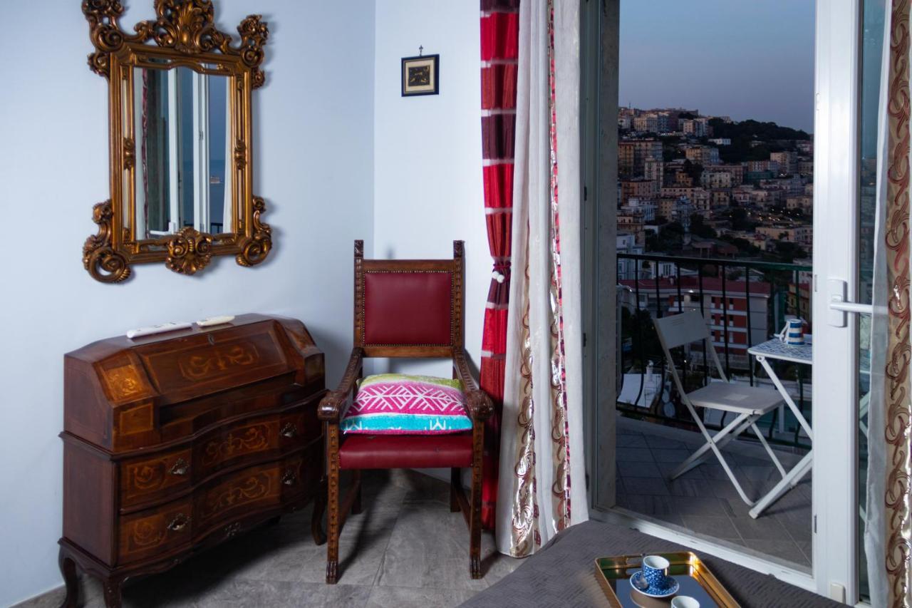 Bed and Breakfast Nido Dei Gabbiani Nápoles Exterior foto