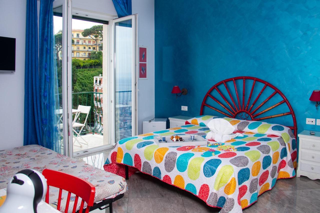 Bed and Breakfast Nido Dei Gabbiani Nápoles Exterior foto