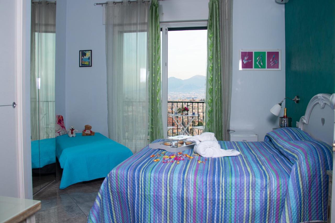 Bed and Breakfast Nido Dei Gabbiani Nápoles Exterior foto