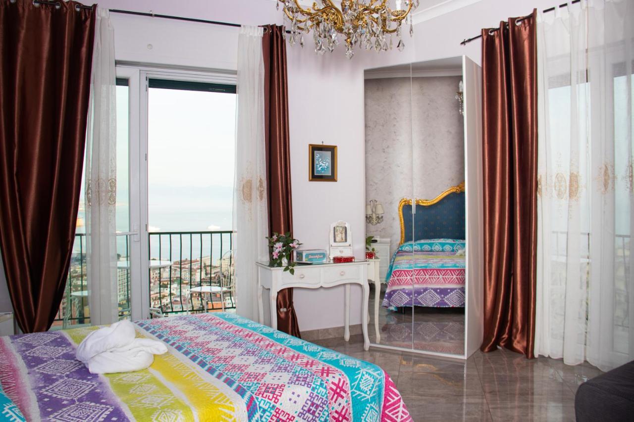 Bed and Breakfast Nido Dei Gabbiani Nápoles Exterior foto