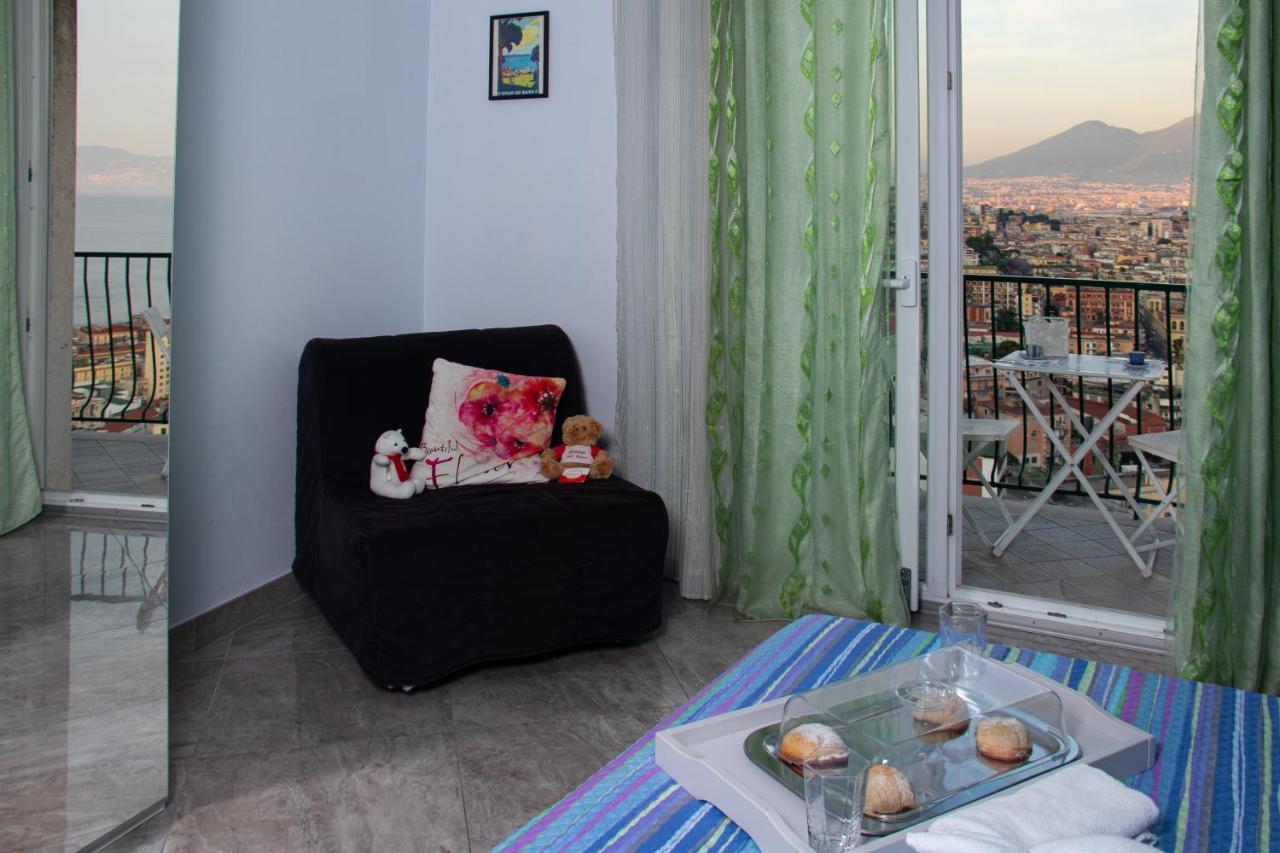 Bed and Breakfast Nido Dei Gabbiani Nápoles Exterior foto