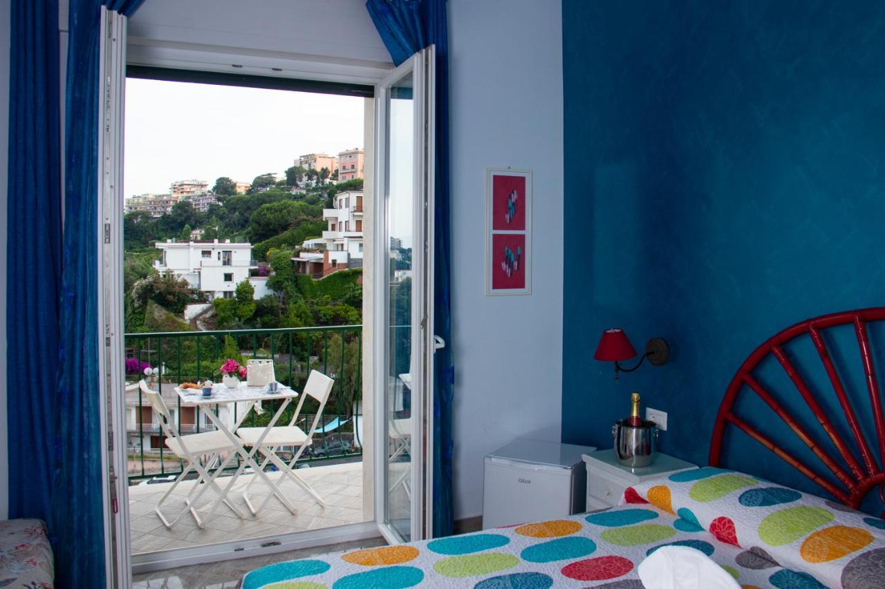 Bed and Breakfast Nido Dei Gabbiani Nápoles Exterior foto