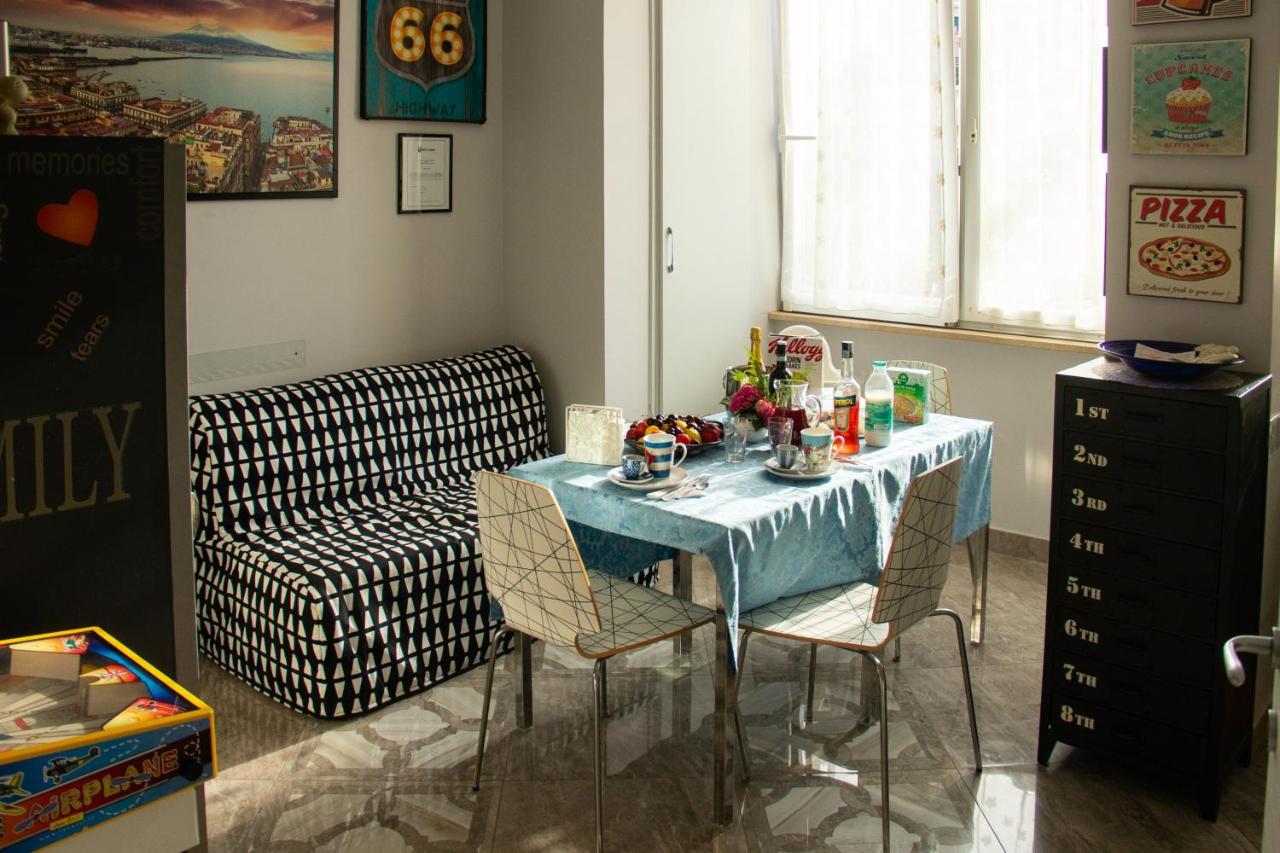 Bed and Breakfast Nido Dei Gabbiani Nápoles Exterior foto
