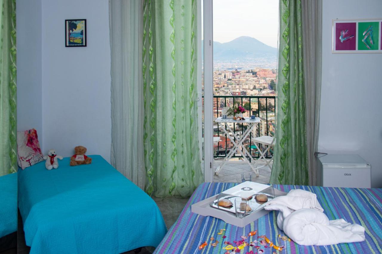 Bed and Breakfast Nido Dei Gabbiani Nápoles Exterior foto