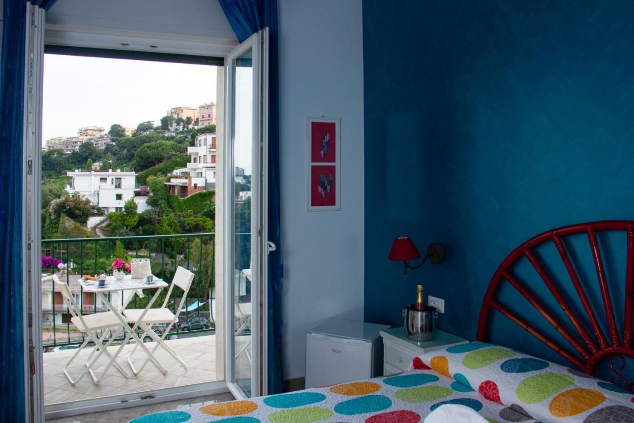 Bed and Breakfast Nido Dei Gabbiani Nápoles Exterior foto